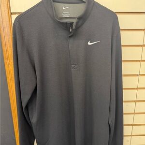 Nike Black Quarter-Zip Pullover